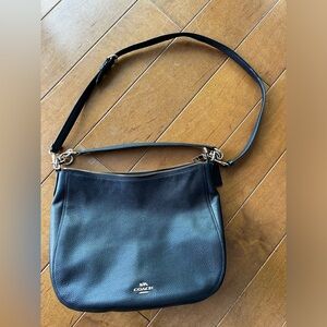 Coach Black Leather Purse